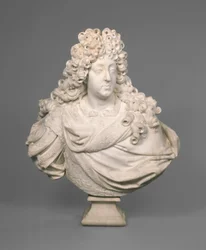 Louis van Frankrijk, De Grote Dauphin, ca. 1698 (marmer)
